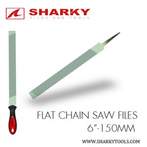 FLAT CHAINSAW FILES 6INCH 1