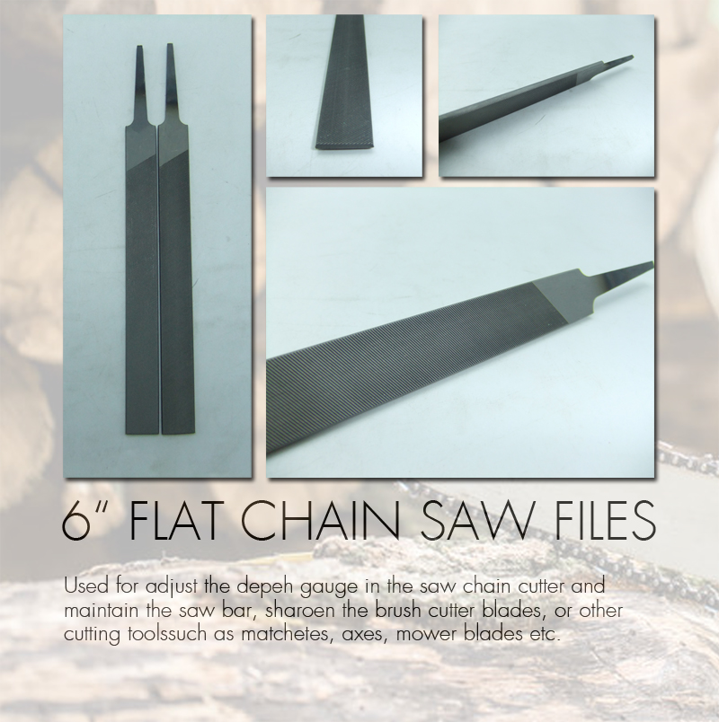 flat saw chain file 6inch1