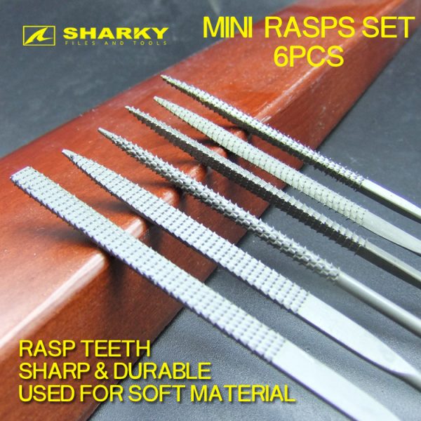 needle rasps 6pcs file set 4