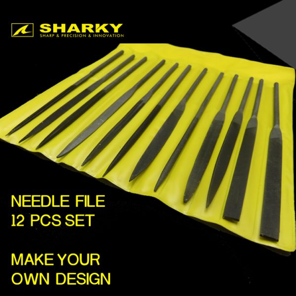 sharky needle file set 12 pcs 3