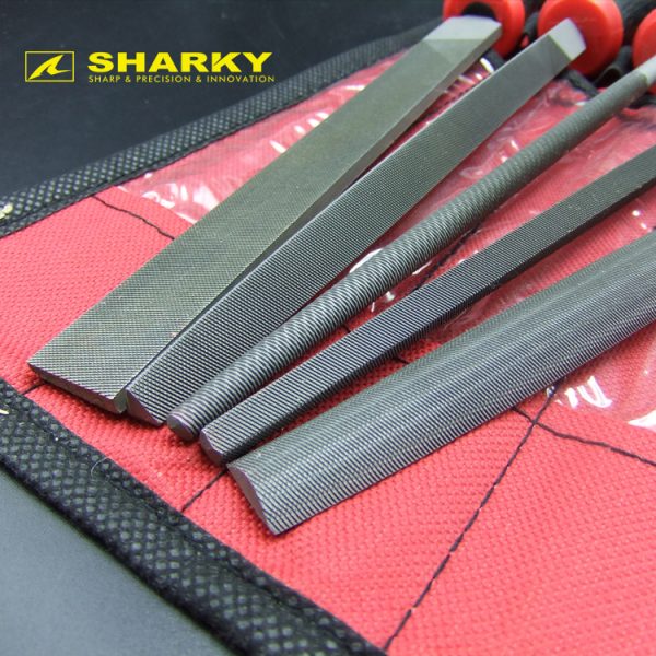 sharky steel file set 5 pcs 2