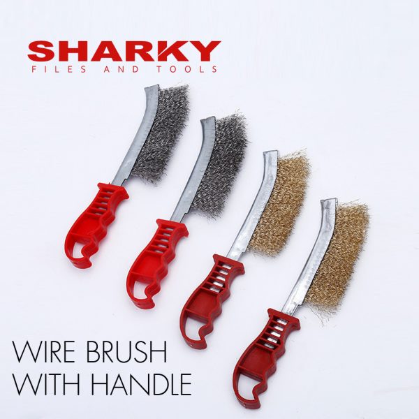 sharky wire brushes with handle 1