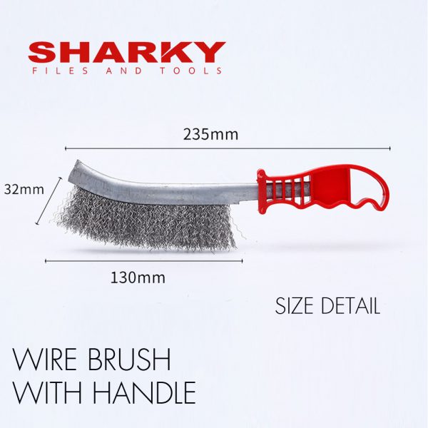 sharky wire brushes with handle 3