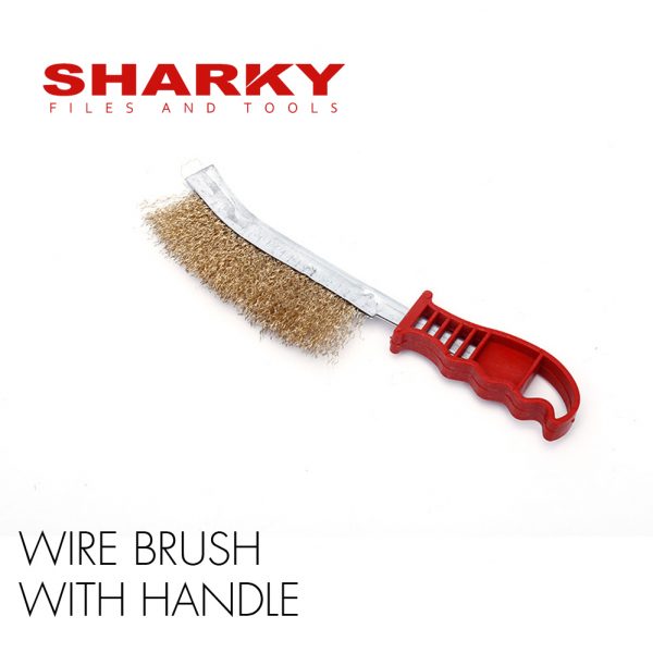 sharky wire brushes with handle 6
