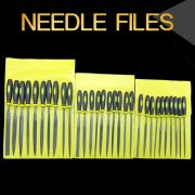 sharky needle file set 10 pcs