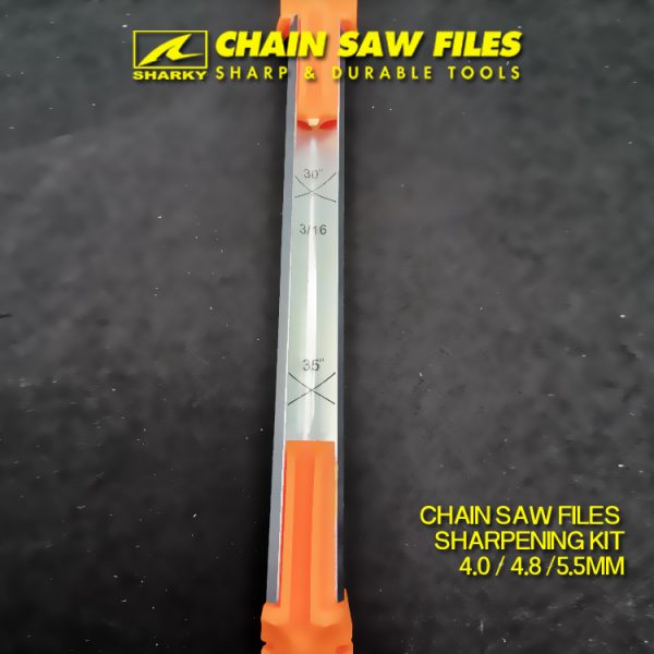 sharky chain saw files kit 5