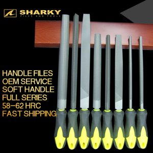 sharky handled steel files OEM supplier