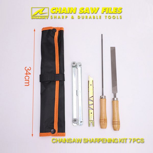sharky sawchain sharpening kit 3