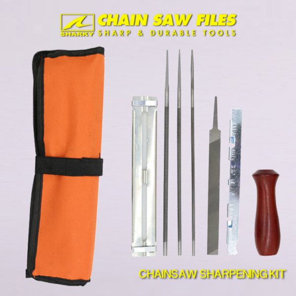 sharky sawchain sharpening kit 6
