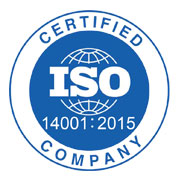 SHARKY has passed the ISO14001:2015 CERTIFICATION