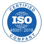 SHARKY has passed the ISO45001:2018 CERTIFICATION on 06 Jan 2022.