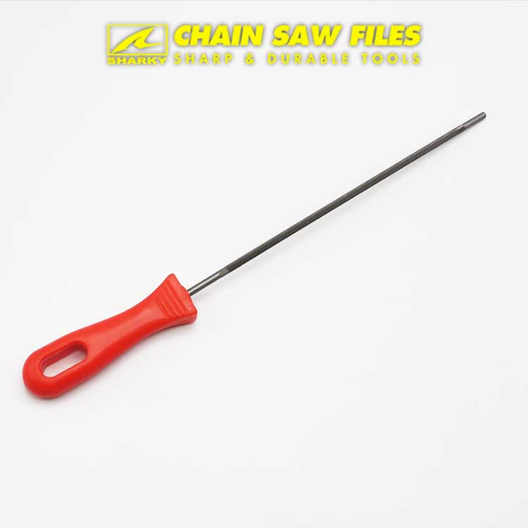 Chainsaw Sharpening File With PVC Handle 1