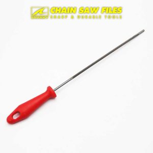 Chainsaw Sharpening File With Plastic Handle 2