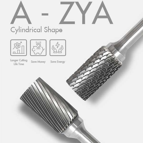 carbide burr shape A ZYA