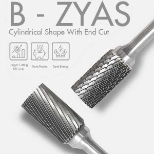carbide burr shape B ZYAS