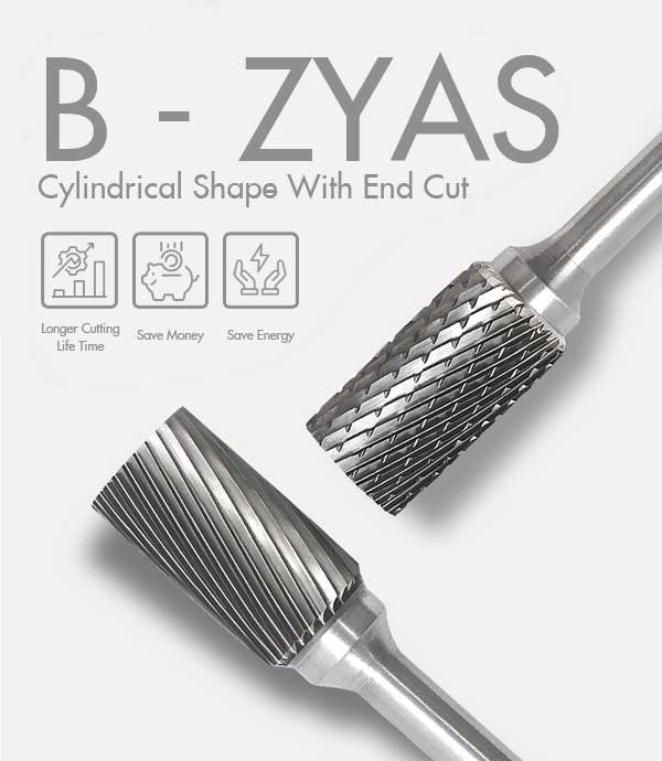 carbide burr shape B ZYAS