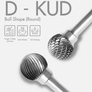 carbide burr shape D KUD size