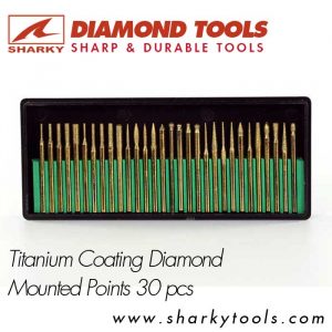 titanium-coating-diamond-mounted-points-30-pcs